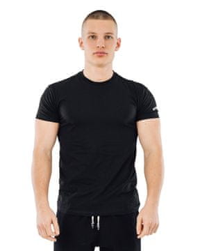 WITHMEANS Cotton Jersey Majica s kratkimi rokavi
