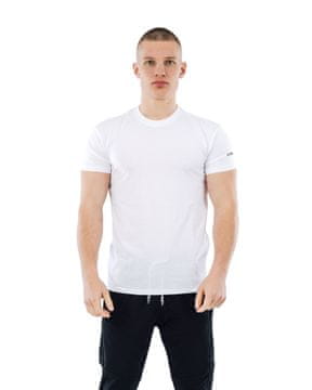 WITHMEANS Cotton Jersey Majica s kratkimi rokavi
