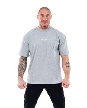 WITHMEANS Essential Oversize Majica s kratkimi rokavi