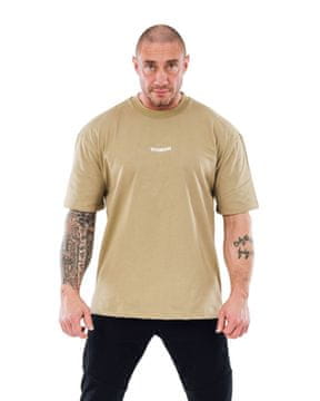 WITHMEANS Essential Oversize Majica s kratkimi rokavi
