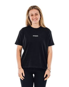 WITHMEANS Ženska Essential Oversize Majica s kratkimi rokavi