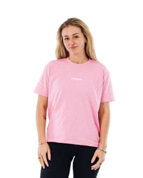 WITHMEANS Ženska Essential Oversize Majica s kratkimi rokavi