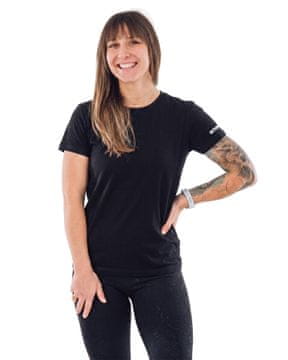 WITHMEANS Ženska Cotton Jersey Majica s kratkimi rokavi