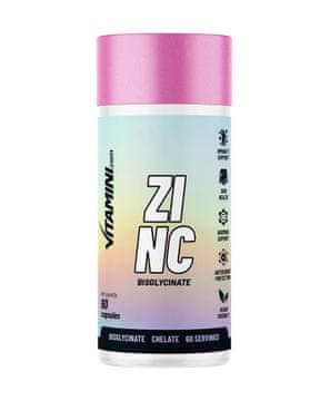 Vitamini.com Zinc Bisglycinate 60 veg. kapsul
