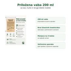 Roland Past za ose in muhe Ø105 × 147 mm – večkratna zunanja past z 200 ml vabe