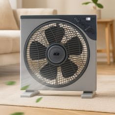 Aga Talni ventilator 30 cm Siva