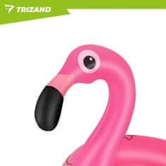 Trizand Napihljiv obroč Flamingo 102 cm