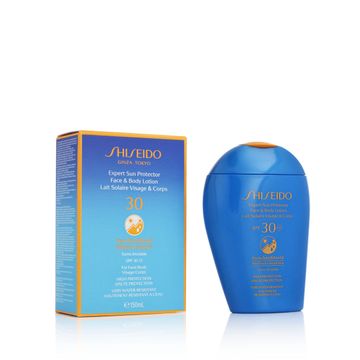 Shiseido Expert Sun Protector Face & Body Lotion SPF30 vodoodporno mleko za sončenje za telo in obraz 150 ml