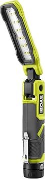 RYOBI RLI4-120G 4V USB akumulatorska svetilka 650lm + 4V 2,0Ah baterija in polnilec