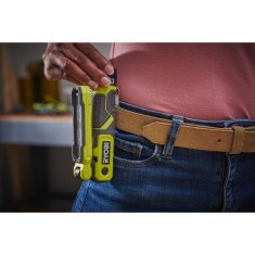 RYOBI RLI4-120G 4V USB akumulatorska svetilka 650lm + 4V 2,0Ah baterija in polnilec