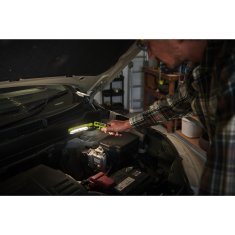 RYOBI RLI4-120G 4V USB akumulatorska svetilka 650lm + 4V 2,0Ah baterija in polnilec