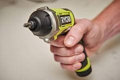 RYOBI RSD4-120TA2 4V USB akumulatorski izvijač + 4V 2,0Ah baterija, polnilec in nastavki
