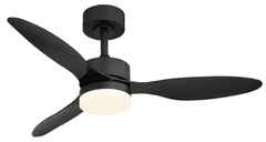 Globo stropni ventilator z LED svetilko