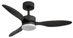 Globo stropni ventilator z LED svetilko