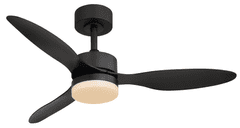 Globo stropni ventilator z LED svetilko