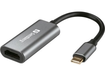 slomart Sandberg USB-C na HDMI povezava 4K/60 Hz 136-15