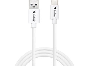 slomart Sandberg USB-C 3.1 v USB-A 3.0 1M 136-07