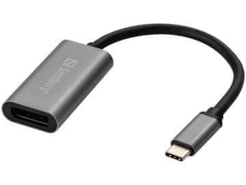 slomart Sandberg USB-C na DisplayPort povezovalni kabel 136-12