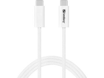 slomart Sandberg USB-C na C USB4 240W+40Gbps, 136-39