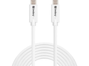 slomart Sandberg USB-C na C USB 3.2 Gen2 100W, 136-19