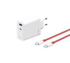 slomart OnePlus 120W dvojni polnilnik SuperVooc 5441100078