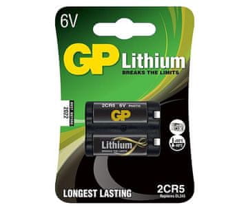 slomart LITIJEVA BATERIJA GP 2CR5 2CR5