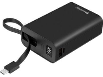 slomart Sandberg Powerbank 20000 PD20W Connect 420-65