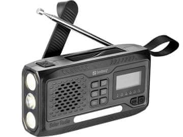 slomart Sandberg Survivor DAB Radio All-in-1 405-72