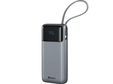 slomart Sandberg Powerbank All-in-1 20000 PD 67W 420-65