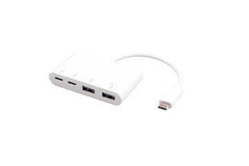 slomart eSTUFF USB-C razdelilnik ES632002
