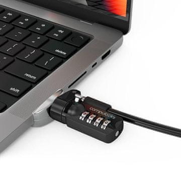 slomart Compulocks Ledge za MacBook Pro 14-palčni 825B203MPLGS