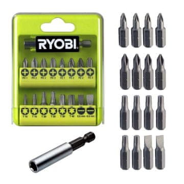 RYOBI RAK17SD 17-delni set nastavkov