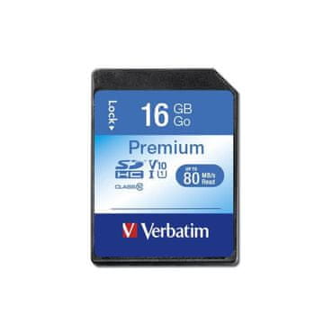slomart Verbatim 16 GB pomnilniška kartica Secure Digital (44081)