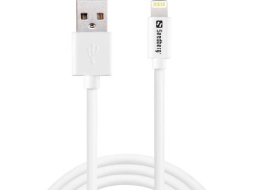 slomart Sandberg USB-A v Lightning MFI 1M 340-08