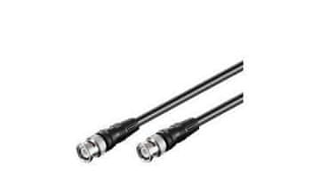 slomart MicroConnect BNC kabel 5m, RG59, črna 1001-5/BNC