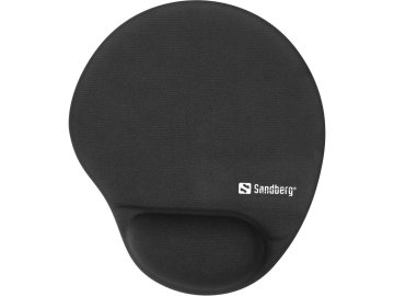 slomart Okrogla podloga za miško Sandberg s spominsko peno 520-29