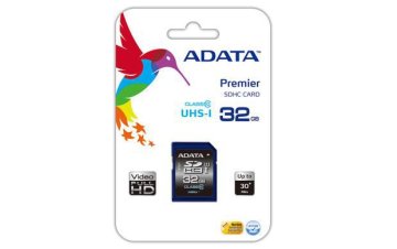 slomart ADATA 32GB SDHC Class 10 UHS-I ASDH32GUICL10-R