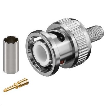 slomart MicroConnect BNC stisni konektor za RG58 8426095034638
