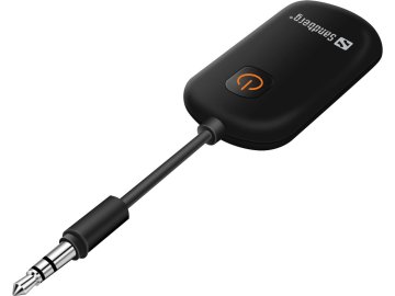 slomart Sandberg BT Audio Link 2v1 oddajnik/sprejemnik 450-11