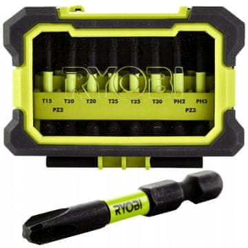 RYOBI RAK10MSDI 10-delni set za vijačenje TORQUE+ 50mm