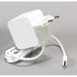 Raspberry Pi 5 27W bel USB-C napajalnik z 1,5 m kablom, SC1152