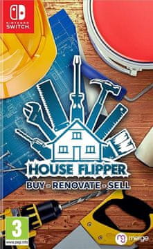 Merge Games House Flipper (Nintendo Switch)