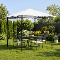Aga Vrtni paviljon 3x3 m Siv