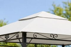 Aga Vrtni paviljon 3x3 m Siv