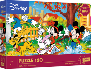 Trefl Puzzle Igranje v lužah 160 kosov
