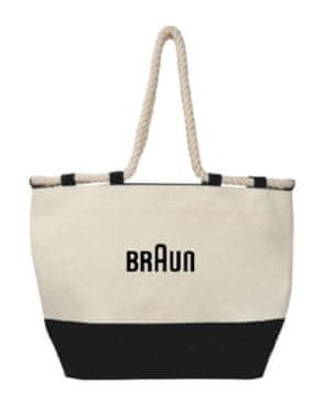 Braun torba za na plažo, bež