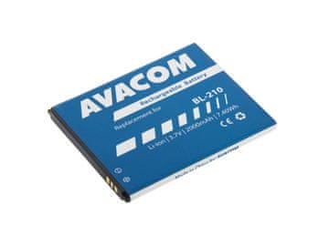 Avacom baterija za mobilni telefon Lenovo A536 Li-Ion 3,7V 2000mAh (nadomestna baterija BL210)