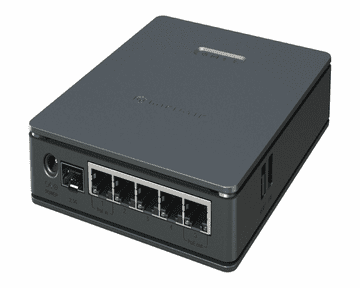 Mikrotik usmerjevalnik WiFi6 HAP ax S SOHO E62iUGS-2axD5axT