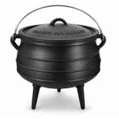 Gorenc BBQ Alfa K10 kotliček, lito železo, mat emajl