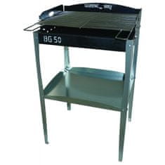 Gorenc Beefer grill 44 V3 žar na oglje, z nogami, 44 x 32 cm